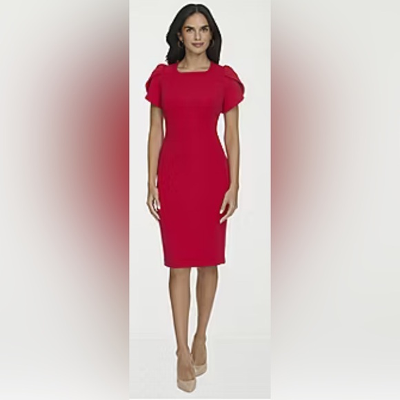 Marc New York Dresses & Skirts - Marc New York Red Midi Dress